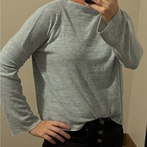 Zara Light Gray Knit Sweater